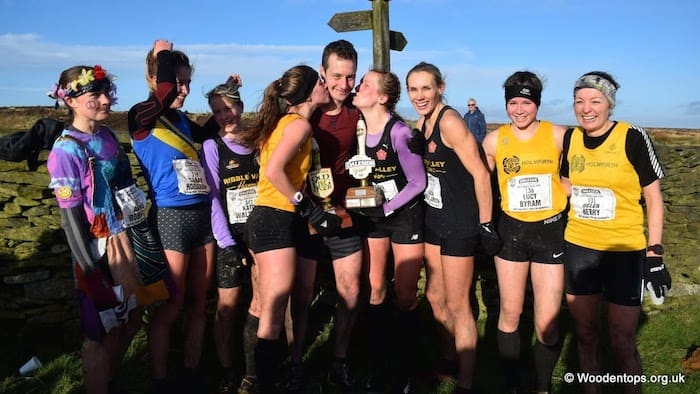 Alistair Brownlee - Auld Lang Syne Fell Race 2017