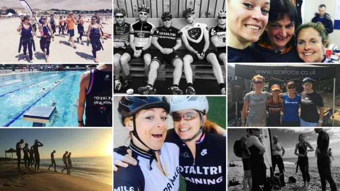 RACE FORCE AND TOTAL TRI TRAINING