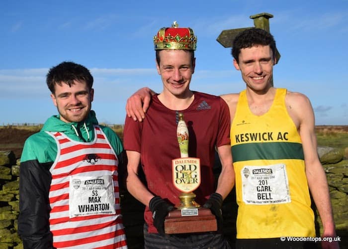 Alistair Brownlee - Auld Lang Syne Fell Race 2017