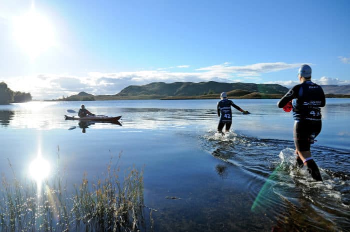 Swimrun Loch Gu Loch