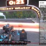 Joe Skipper Burner Zwift session 10th January 2018