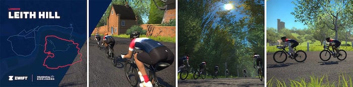 Zwift announced as official training partner of Prudential RideLondon