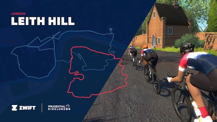 Zwift announced as official training partner of Prudential RideLondon