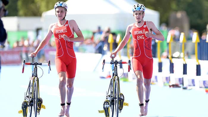 Commonwealth Games 2014 - Brownlee brothers