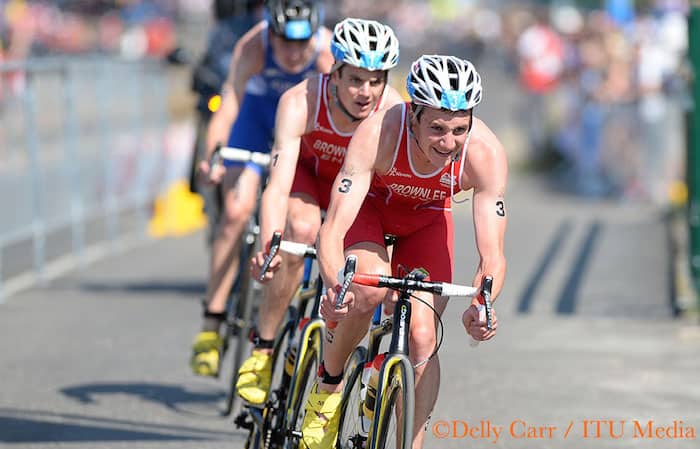 Commonwealth Games 2014 - Brownlee brothers