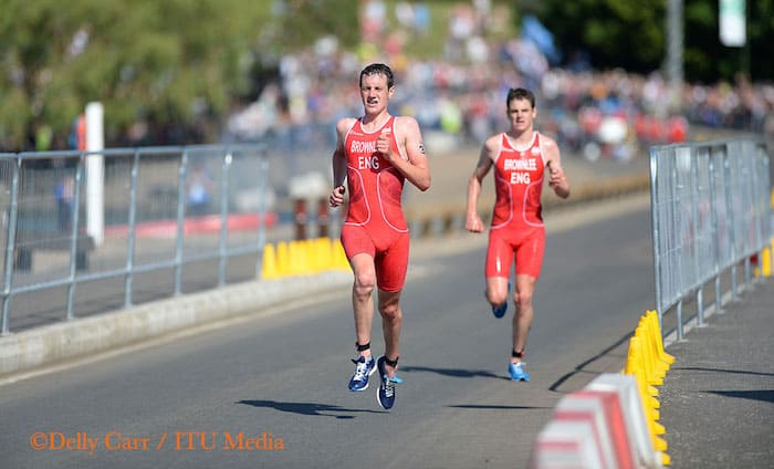 Commonwealth Games 2014 - Brownlee brothers