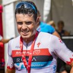 WANAKA, NEW ZEALAND - FEBRUARY 17: Javier Gomez of Spain competes during 2018 Challenge Wanaka on February 17, 2018 in Wanaka, New Zealand. (Photo by Neil Kerr/Getty Images)