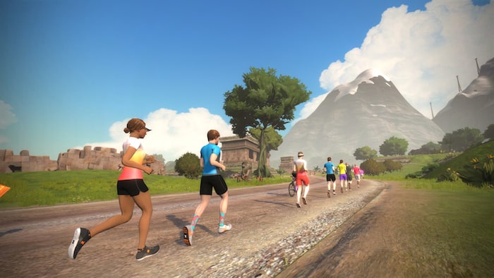 myrun zwift