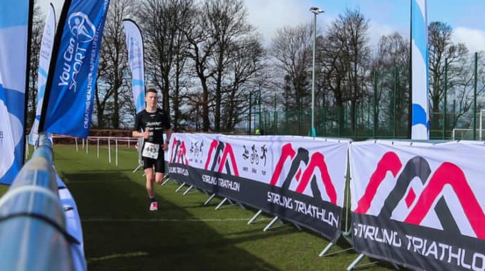 Scottish Duathlon Championships - George Goodwin
