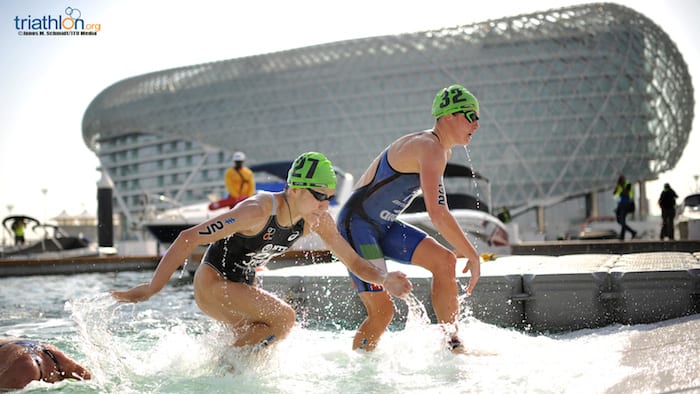 Abu Dhabi World Triathlon Series