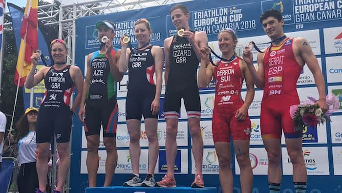 Gran Canaria ETU Triathlon European Cup - Barclay Izzard wins 2018