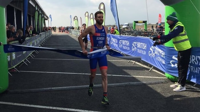 Adam Bowden British Elite Duathlon Championships 2018