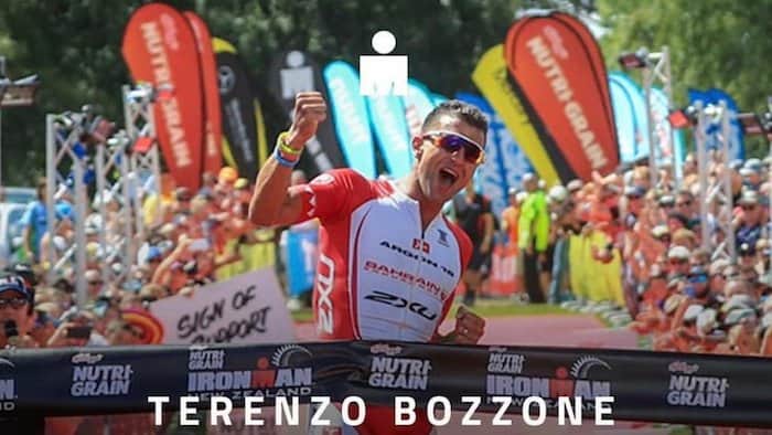 IRONMAN New Zealand Terenzo Bozzone