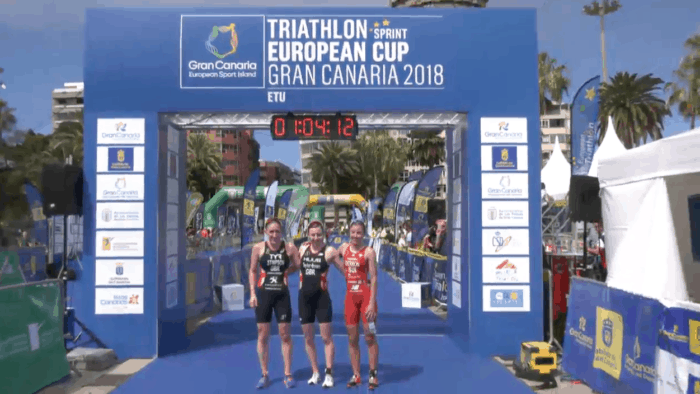 Gran Canaria ETU Triathlon European Cup