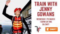 Jenny Gowans TRI247 Winter Series Zwift Jenny Gowans TRI247 Winter Series Zwift