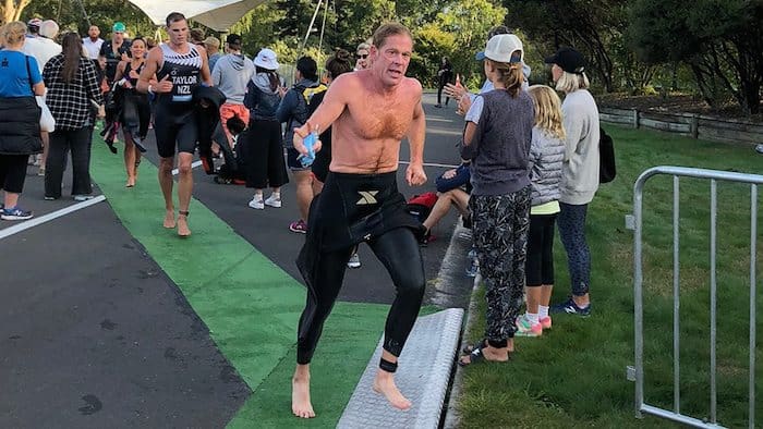 Ken Glah IRONMAN New Zealand