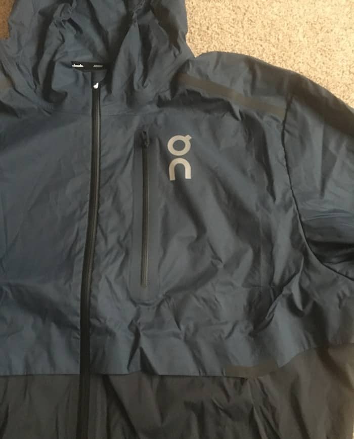 On Running Weather Jacket