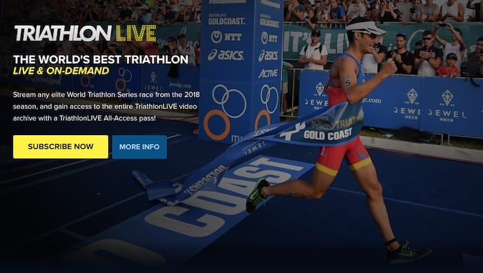 TriathlonLive World Triathlon Abu Dhabi