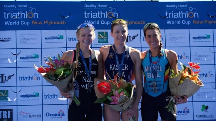 New Plymouth ITU Triathlon World Cup 2018