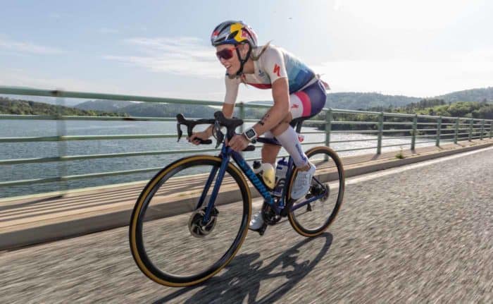 Lucy Charles Polar Cannes International Triathlon 2018