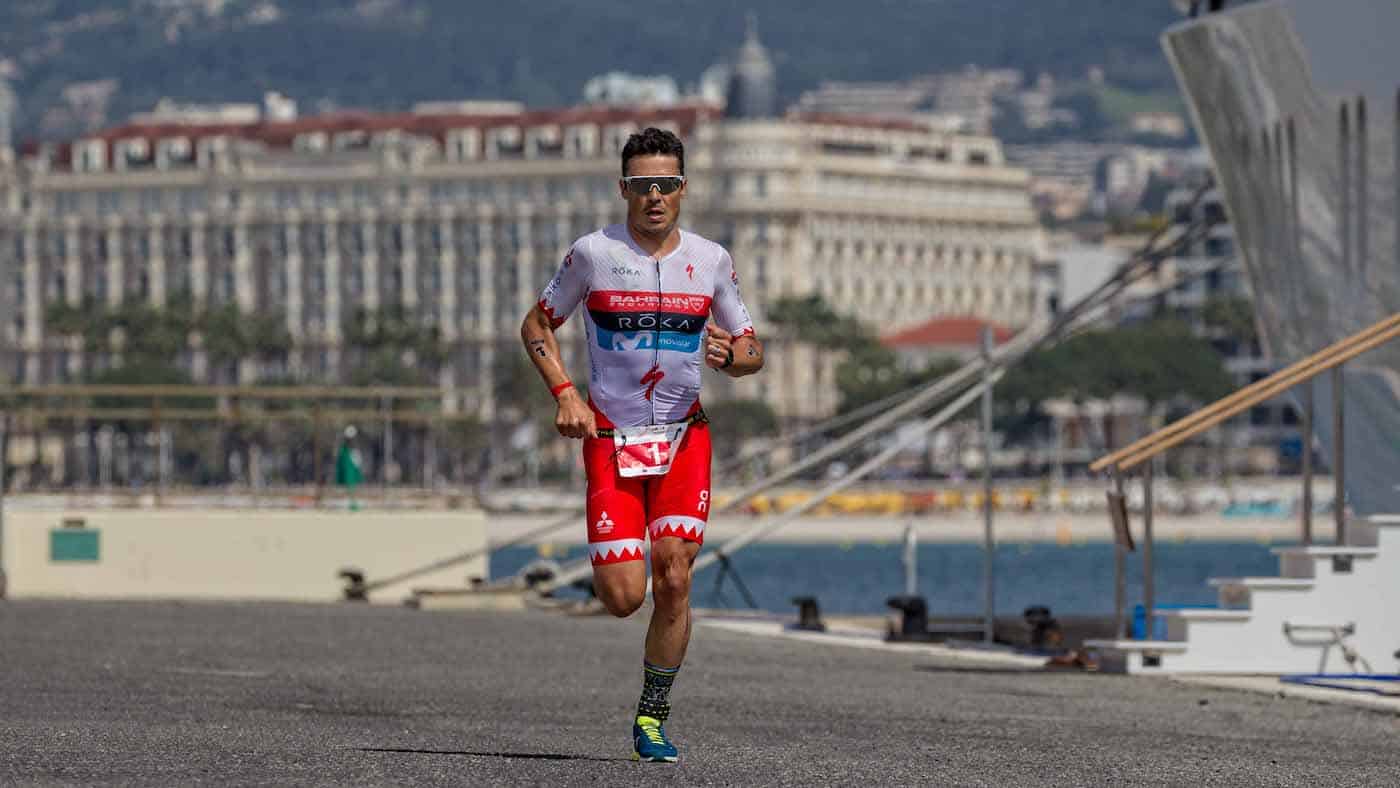 Javier Gomez Polar Cannes International Triathlon 2018