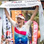 Lucy Charles Polar Cannes International Triathlon 2018