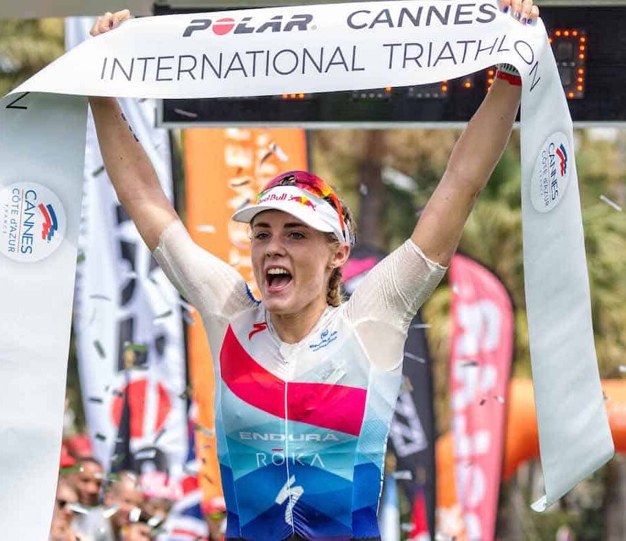 Lucy Charles Polar Cannes International Triathlon 2018