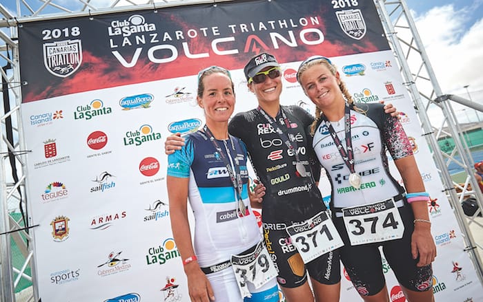 Alice Hector - Volcano Triathlon