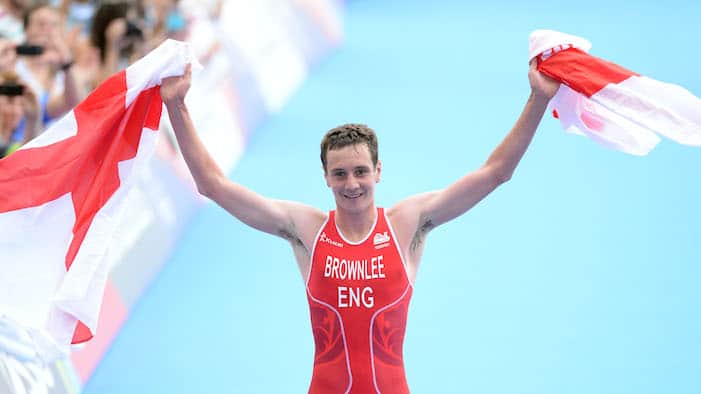 Alistair Brownlee Commonwealth Games 2018