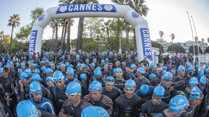 Polar Cannes International Triathlon