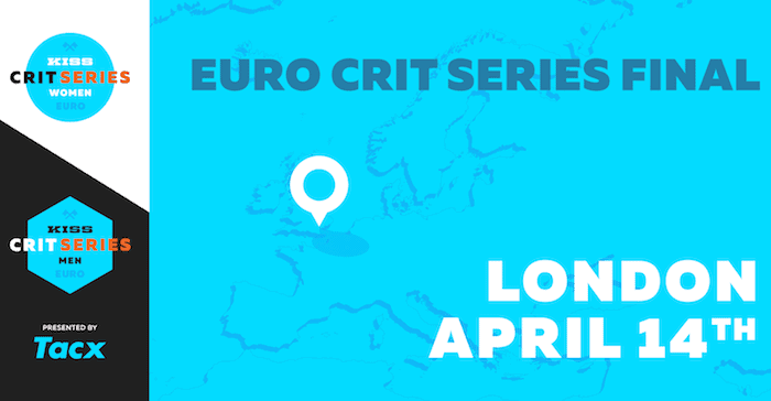 EURO KISS CRIT Series Final Zwift