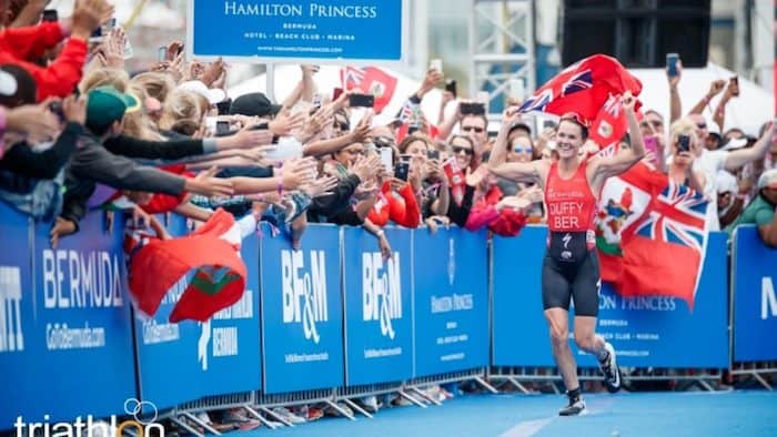 Flora Duffy wins ITU World Triathlon Bermuda