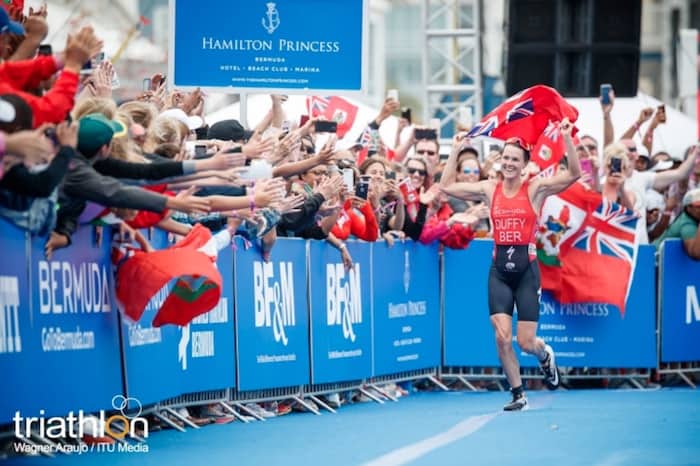 Flora Duffy wins ITU World Triathlon Bermuda