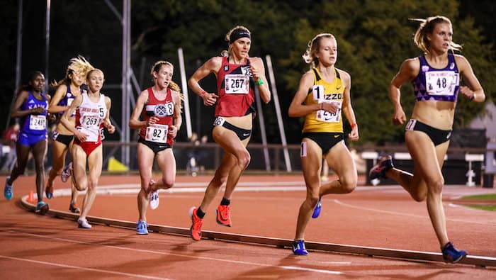 Gwen Jorgensen - Stanford Invitational March 2018