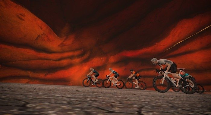 Zwift Volcano