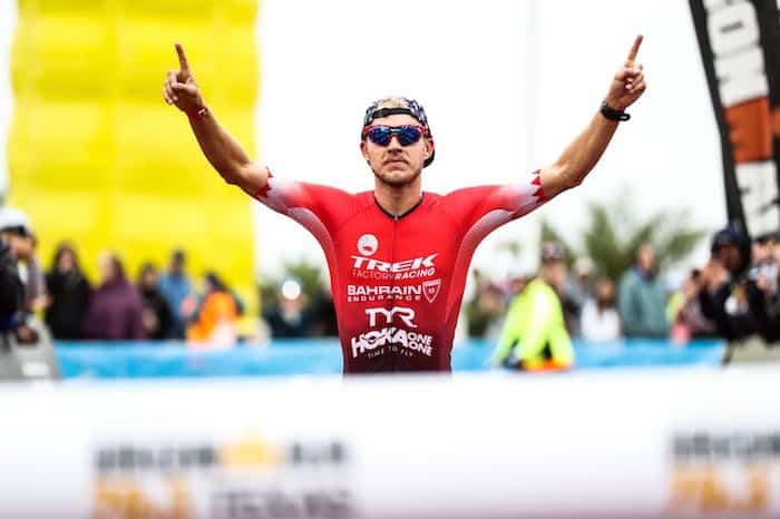 Ben Kanute wins IRONMAN 70.3 Texas