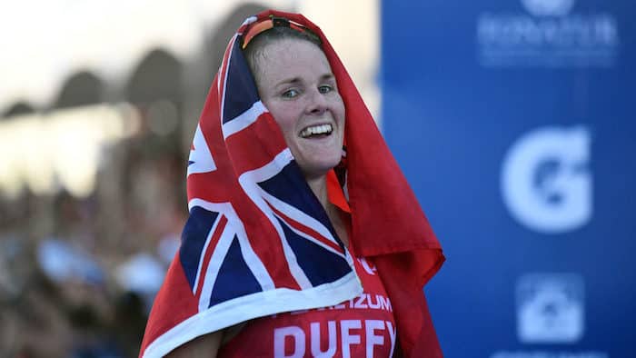 Flora Duffy Olympic Triathlon