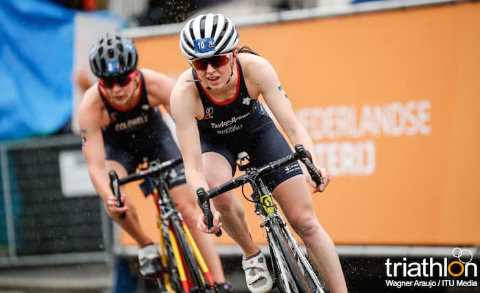 Georgia Taylor-Brown, Rotterdam 2017