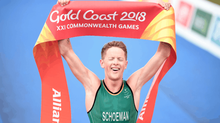 Henri Schoeman Commonwealth Games