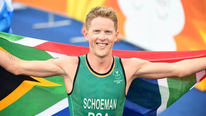 Henri Schoeman Commonwealth Games 2018