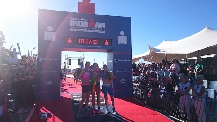IRONMAN South Africa 2015 - Jodie Swallow, Susie Cheetham, Lucy Gossage