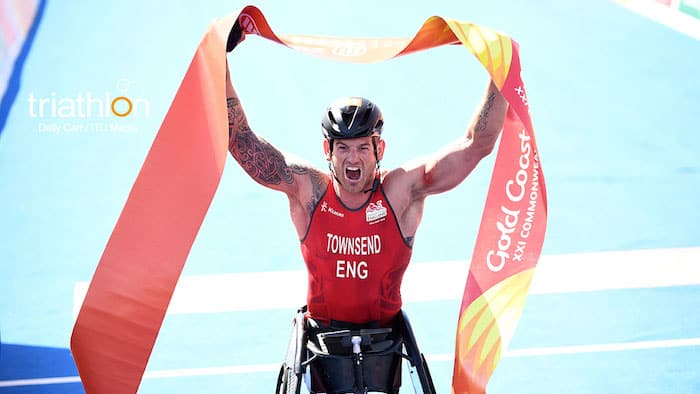 Commonwealth Games Paratriathlon Gold Coast 2018 / ITU Paratriathlon World Cup attendee