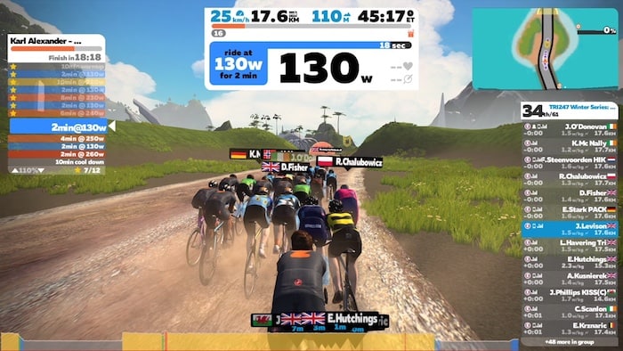 57 Recomended Zwift custom run workouts for Girls