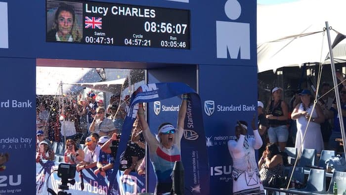 Lucy Charles wins IRONMAN South Africa 2018