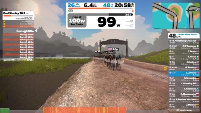 FREE Zwift Custom Workout �70.3 Minutes� Training Plans