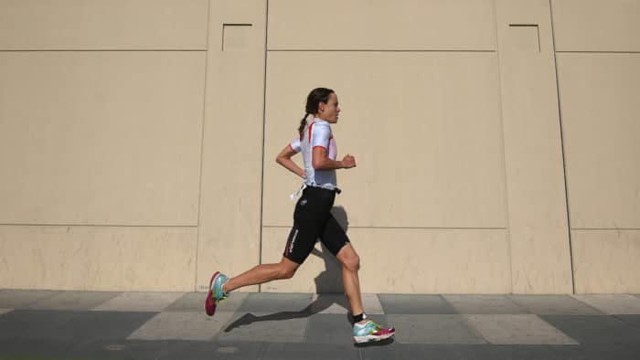 Sarah Lewis - IRONMAN 70.3 Dubai 2018