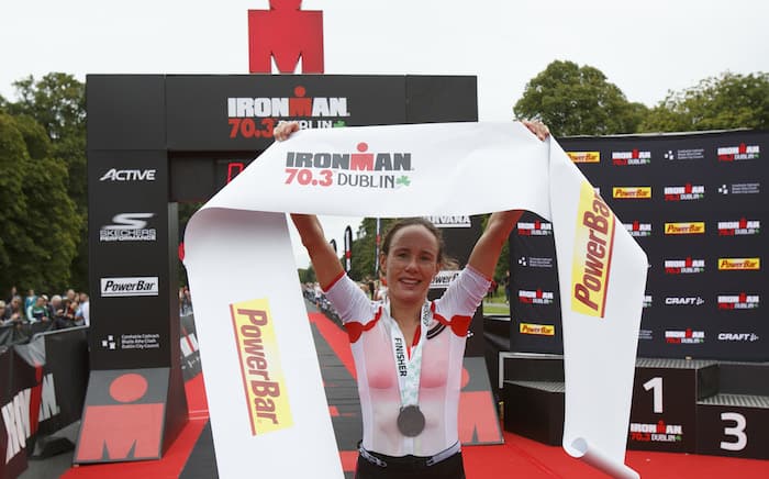 Sarah Lewis - IRONMAN 70.3 Dublin 2017