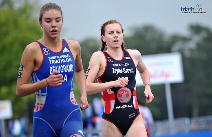 Georgia Taylor-Brown World Junior Championship 2018