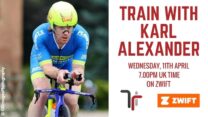 TRI247 Workout Series Zwift - Karl Alexander April 2018 TRI247 Workout Series Zwift - Karl Alexander April 2018