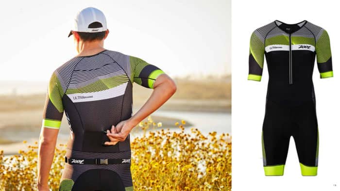 Zoot Ultra Tri Aero Skinsuit